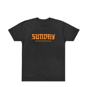 Sunday x Burn Slow Burnday Logo S/S (чорний)