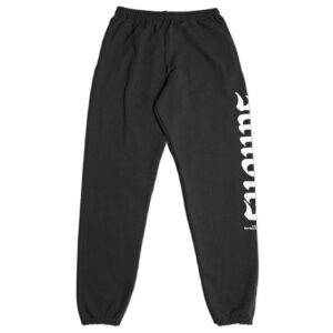 Спортивні штани Sunday x Burn Slow Burnday (чорні)