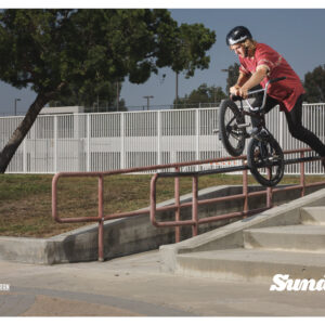 Sunday Erik Elstran Poster (Toothpick Steam Roller)