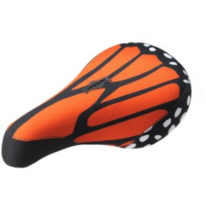 Сидіння BMX Sunday x Burn Slow (Monarch Black/Orange)