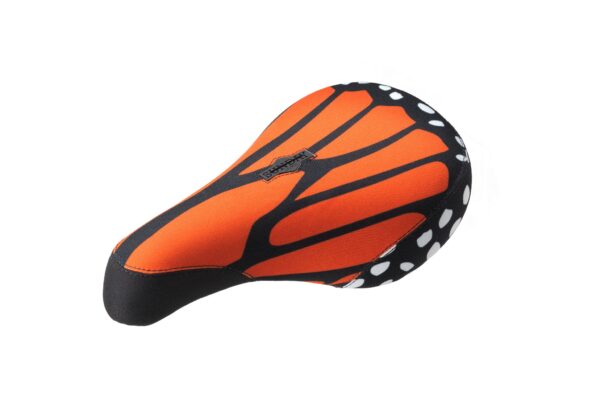 Сидіння BMX Sunday x Burn Slow (Monarch Black/Orange)
