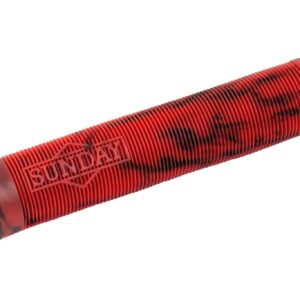 Гріпси BMX Sunday Cornerstone (Black/Red Swirl)