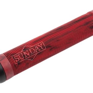Гріпси BMX Sunday Cornerstone (Black/Maroon Swirl)