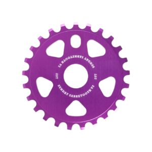 Зірочка BMX Sunday Sabretooth v2 (анодований фіолетовий)