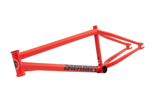 Рама BMX Sunday Soundwave v3 Frame (Matte Fire Engine Red)