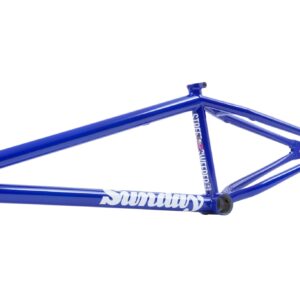 Рама BMX Sunday Street Sweeper Frame (Gloss Metallic Blue)