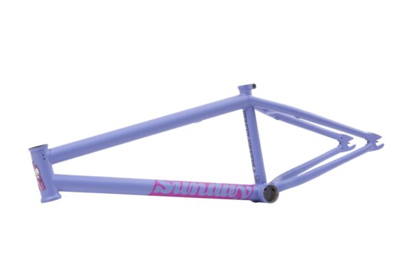 Рама BMX Sunday Street Sweeper (матовий блакитно-лавандовий)