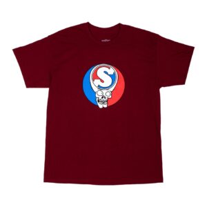 Sunday Sweep Your Face Tee (чилі з пігментним чорнилом)